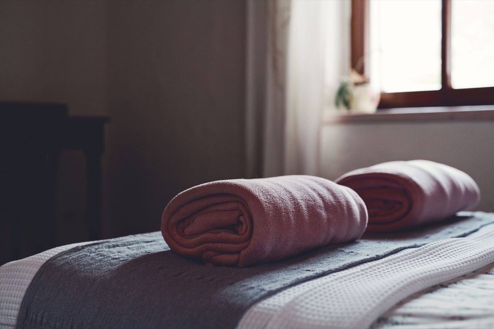 Sypialnia Apartamentu Kominkowego