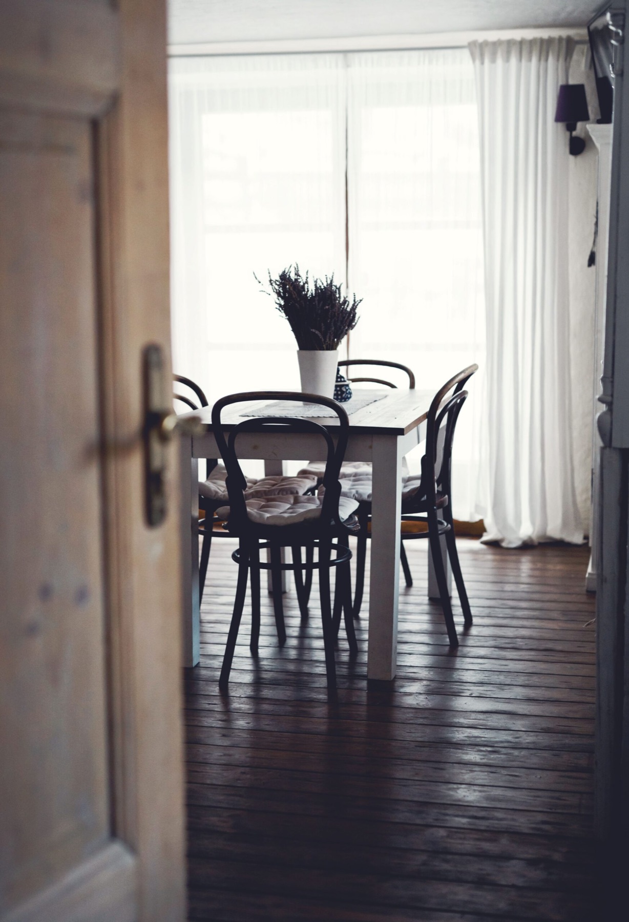 Jadalnia Apartamentu Lawendowego