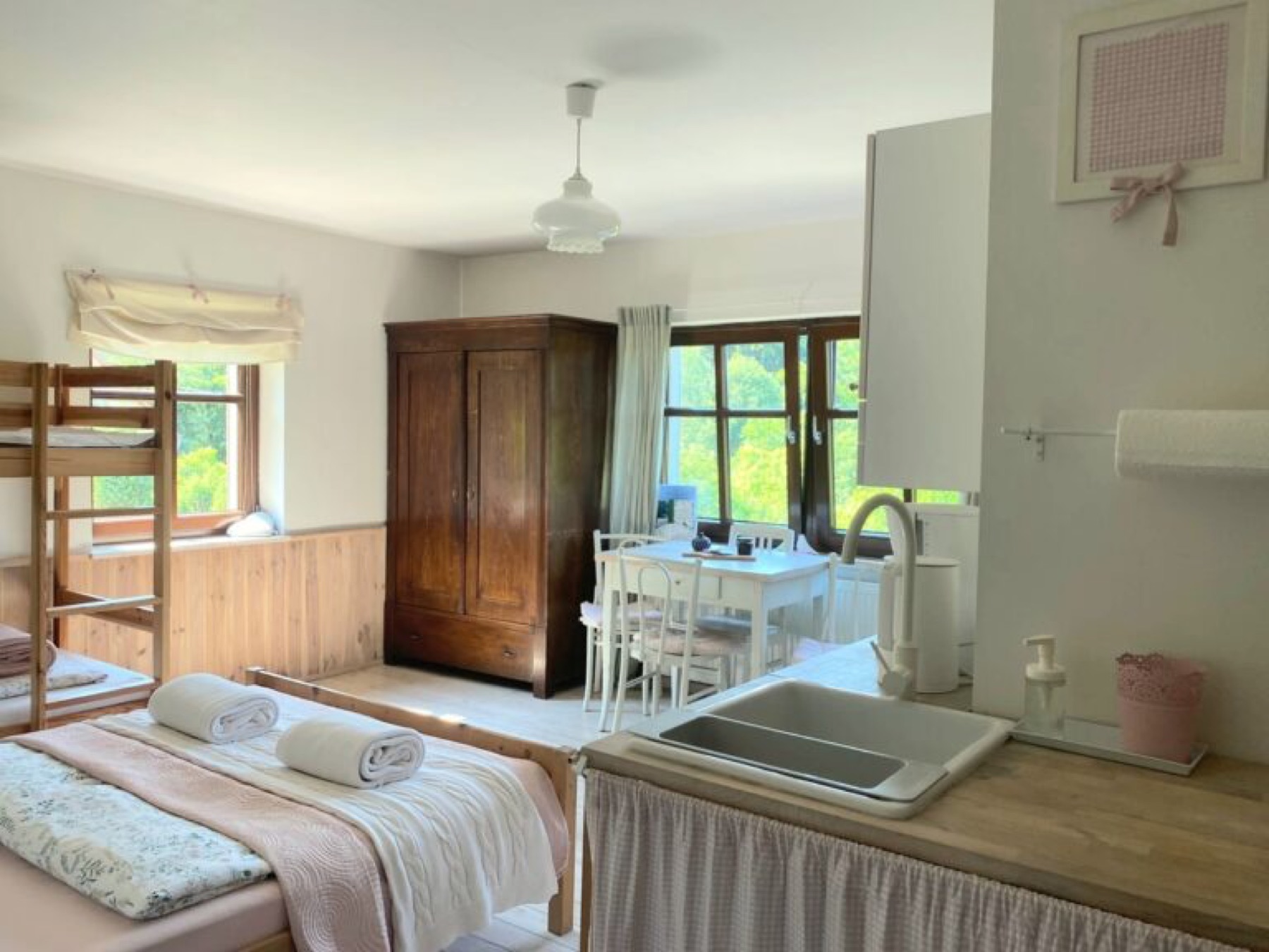 Wnętrze Apartamentu Pastelowego